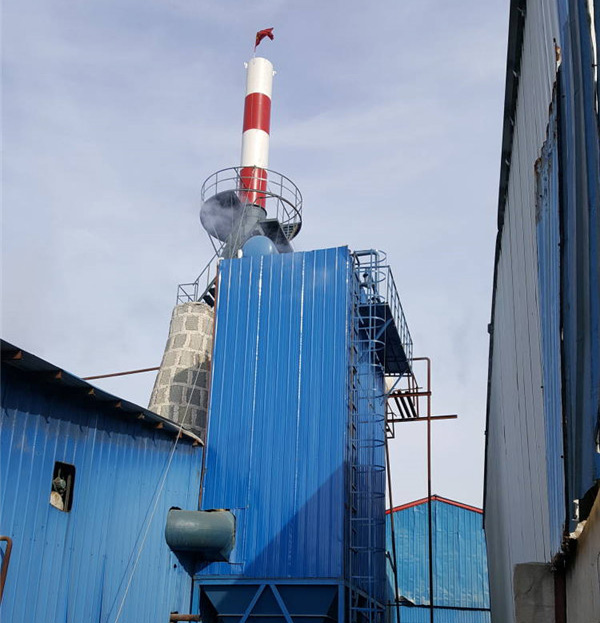 临沂清源覆膜纸有限公司15吨燃煤锅炉改造